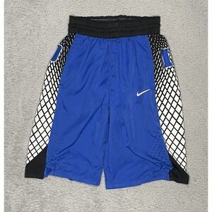 University Of Duke Blue Devils Nike Basketball Shorts Athletic NCAA Mens Medium